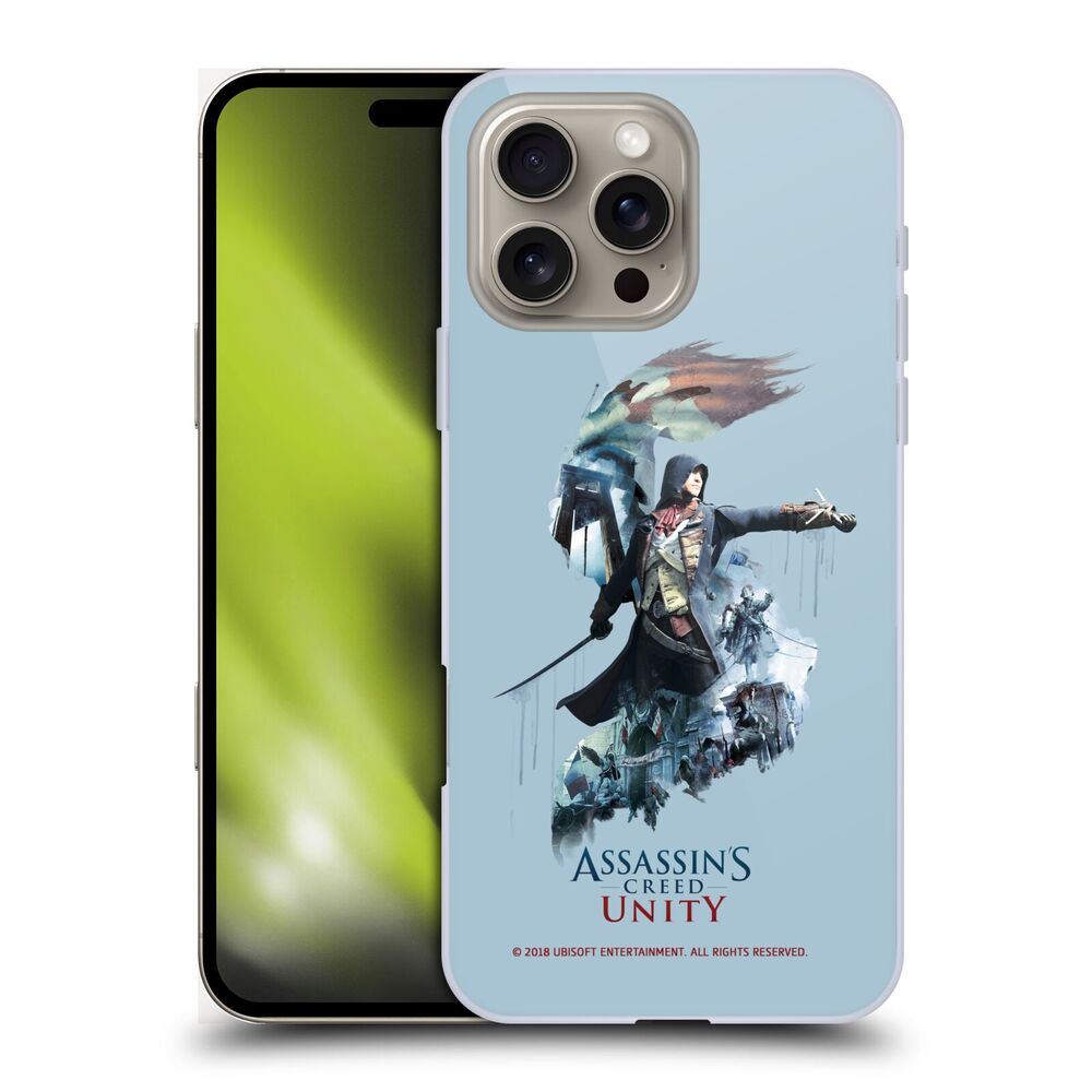 ASSASSINS CREED アサシンクリード - Unity Character Art / Arno Dorian ハード case / Apple iPhoneケース - PGS